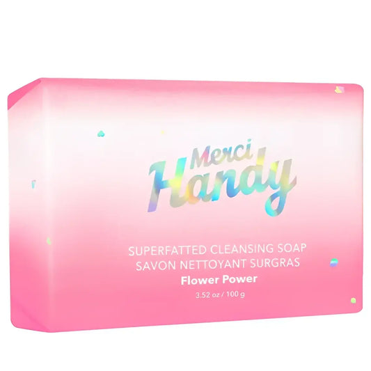 Savon solide Flower Power 100g avec parfum floral signature