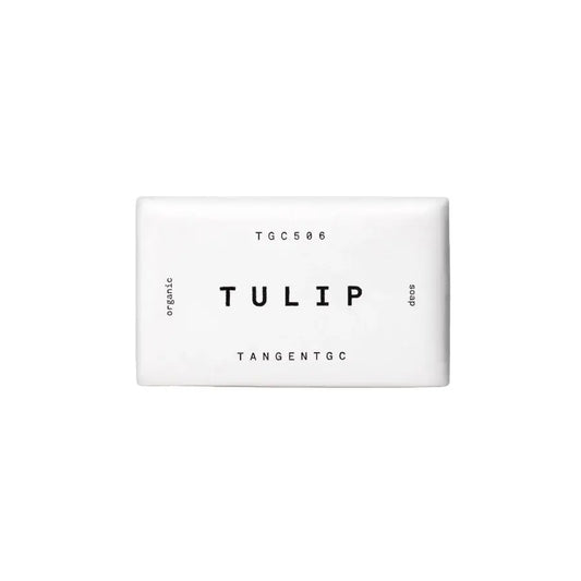 Savon solide Tulipe 100g au parfum tulipe organique de Tangentgc