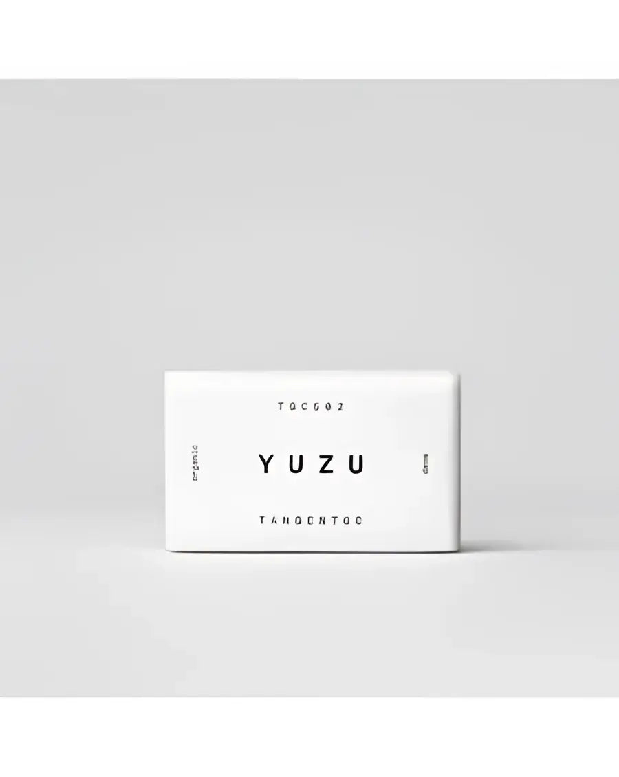 Savon solide yuzu 100g pour peau douce et nettoyage efficace
