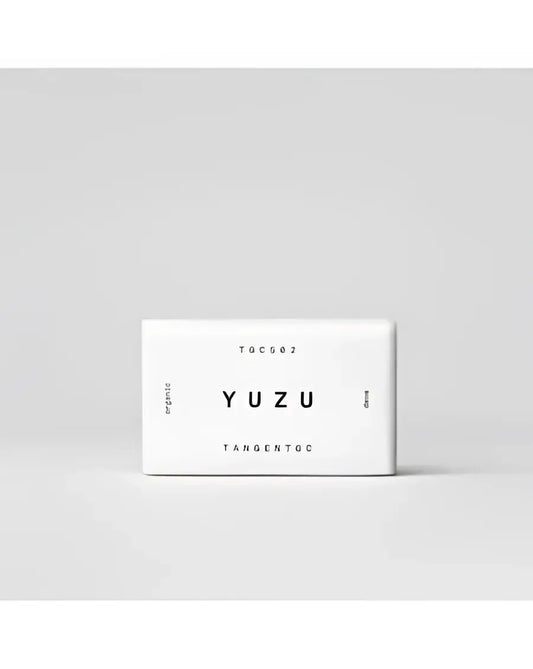 Savon solide yuzu 100g pour peau douce et nettoyage efficace