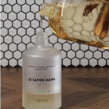 savon main liquide rechargeable - pamplemousse/poivre/thé 250mL