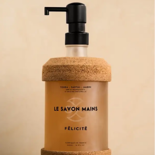 savon main liquide rechargeable - tonka/santal/ambre 250mL