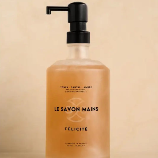 savon main liquide rechargeable - tonka/santal/ambre 250mL