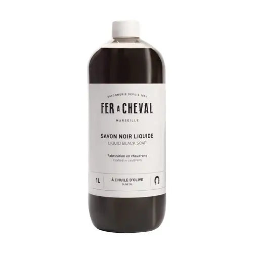 Savon noir liquide à l’huile d’olive 1000 ml