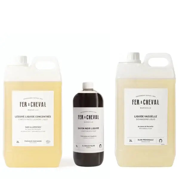 Savon noir liquide à l’huile d’olive 1000 ml