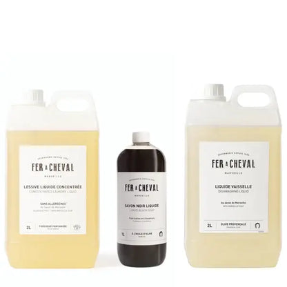 Savon noir liquide à l’huile d’olive 1000 ml