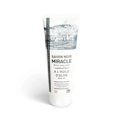 Tube de savon noir concentré à l’huile d’olive, produit chimique écologique