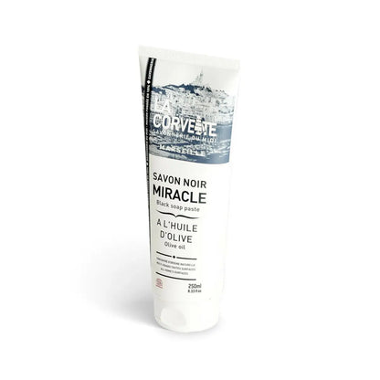Tube de savon noir concentré à l’huile d’olive, produit écologique