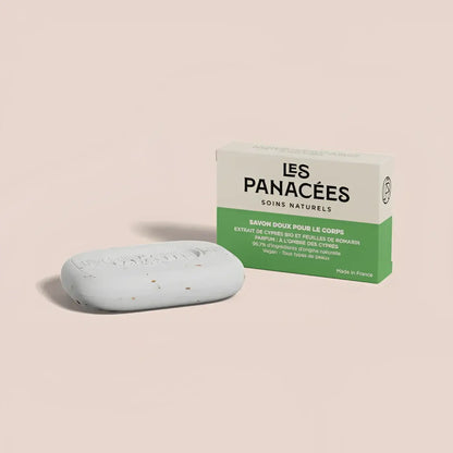 Savon naturel Savon solide à l’ombre des cyprés avec huiles végétales et parfum boisé subtil