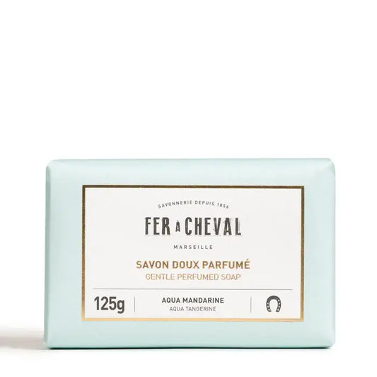 Savon solide mains corps - eau de mandarinne 125g