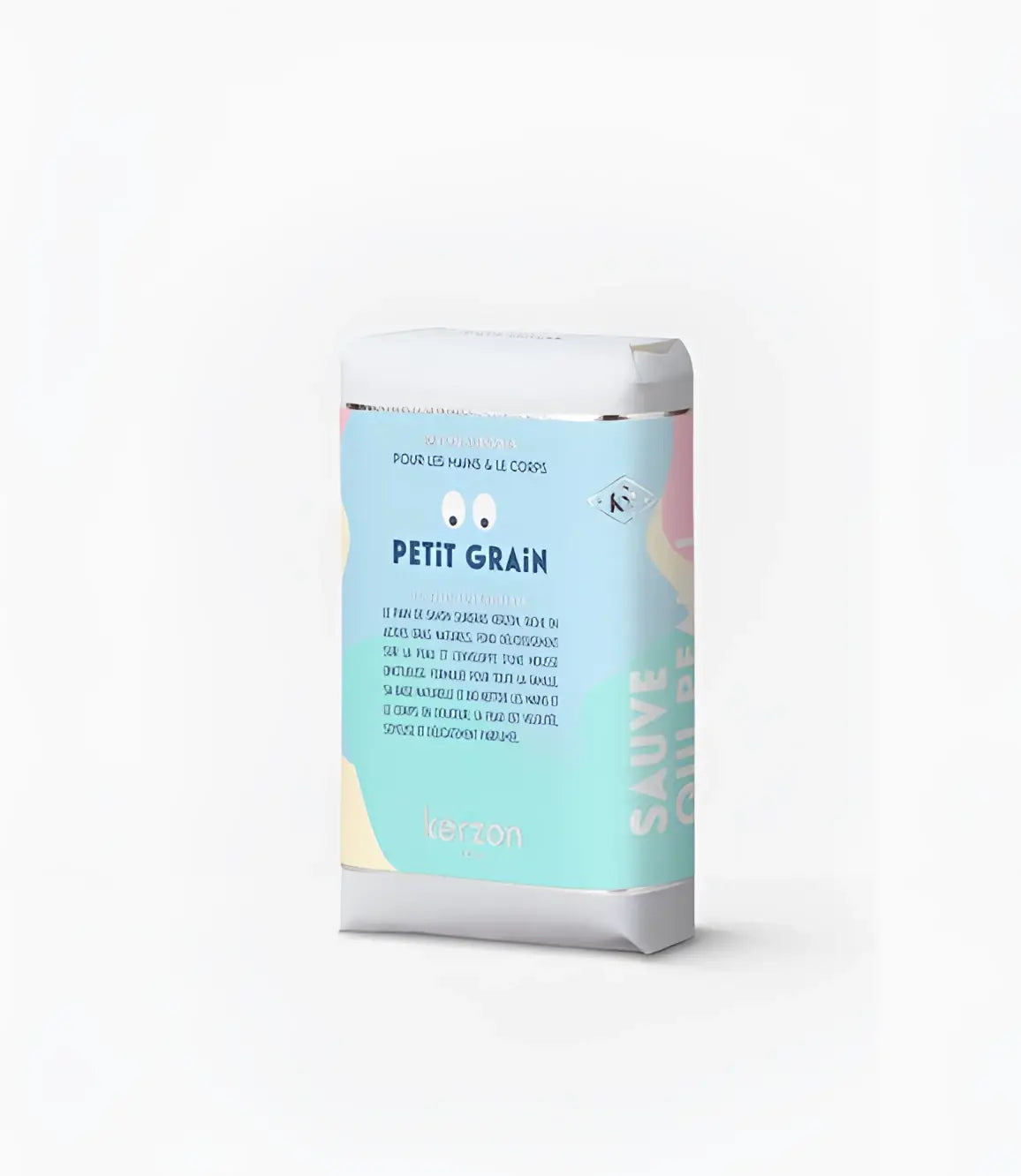 Savon solide surgras Petit Grain 100g, douce bio à la fleur d’oranger