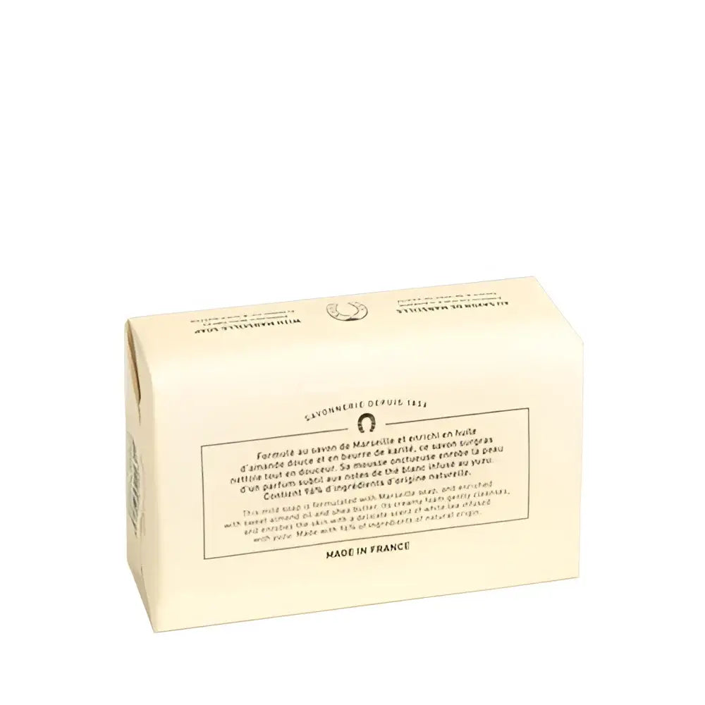 Savon solide mains thé blanc et yuzu 125g aux vertus réparatrices