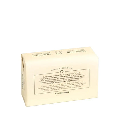 Savon solide mains thé blanc et yuzu 125g aux vertus réparatrices