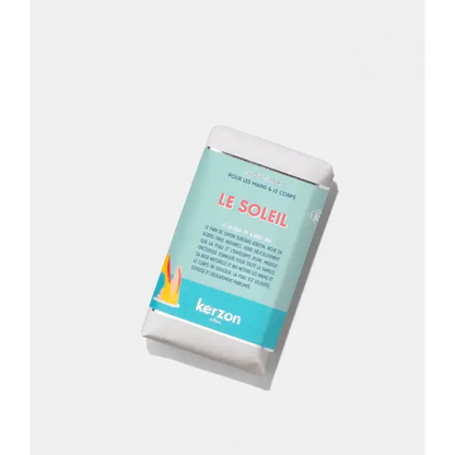 Savon solide mains et corps - le soleil 100g