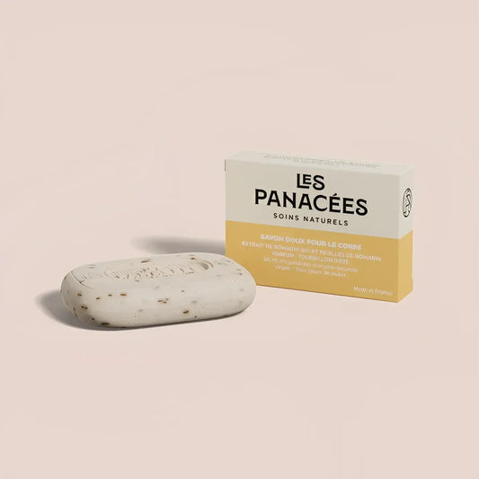 Savon naturel Tourbillion D’Été avec speckles, pour beauté plus responsable