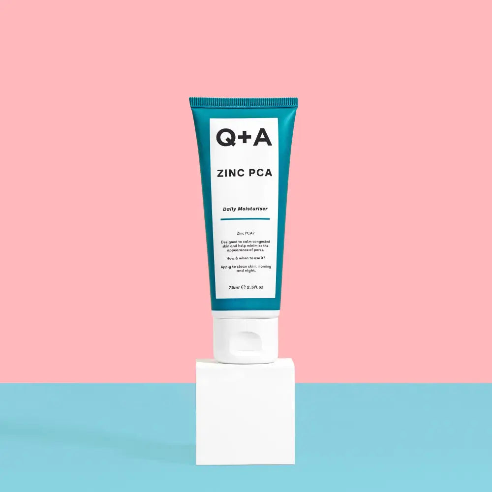 Tube de SB Zinc PCA Daily Moisturiser, soin hydratant au zinc pca pour peau fraîche