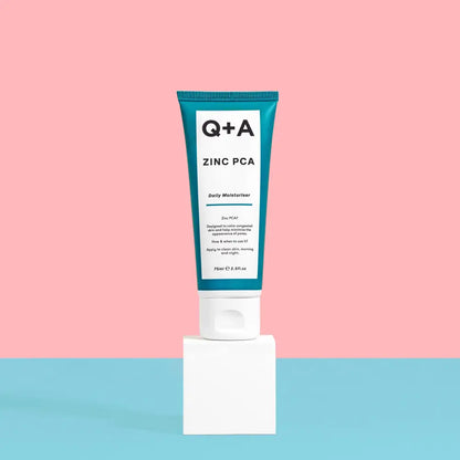 Tube de SB Zinc PCA Daily Moisturiser, soin hydratant au zinc pca pour peau fraîche