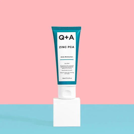 Tube de SB Zinc PCA Daily Moisturiser, soin hydratant au zinc pca pour peau fraîche