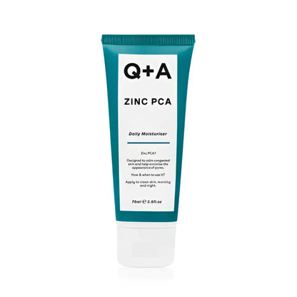 Tube de SB Zinc PCA Daily Moisturiser, soin hydratant zinc pca pour peau saine