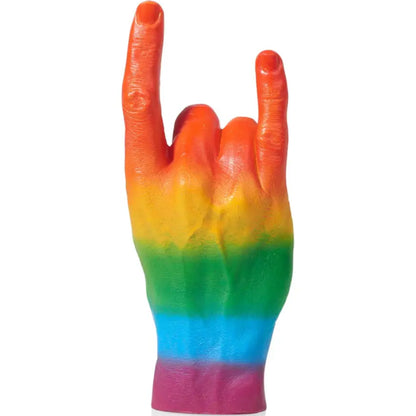 Sculpture main rock’n roll rainbow