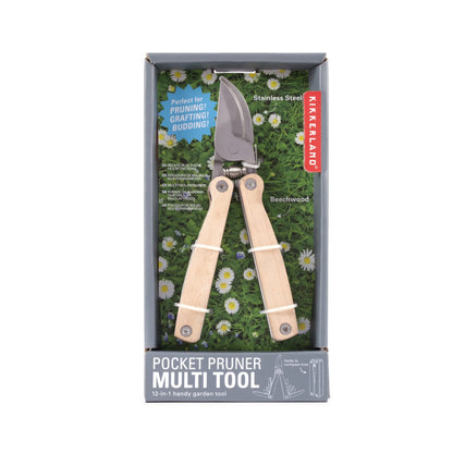 Sécateur multifonction Kikkerland au design élégant outil jardinage
