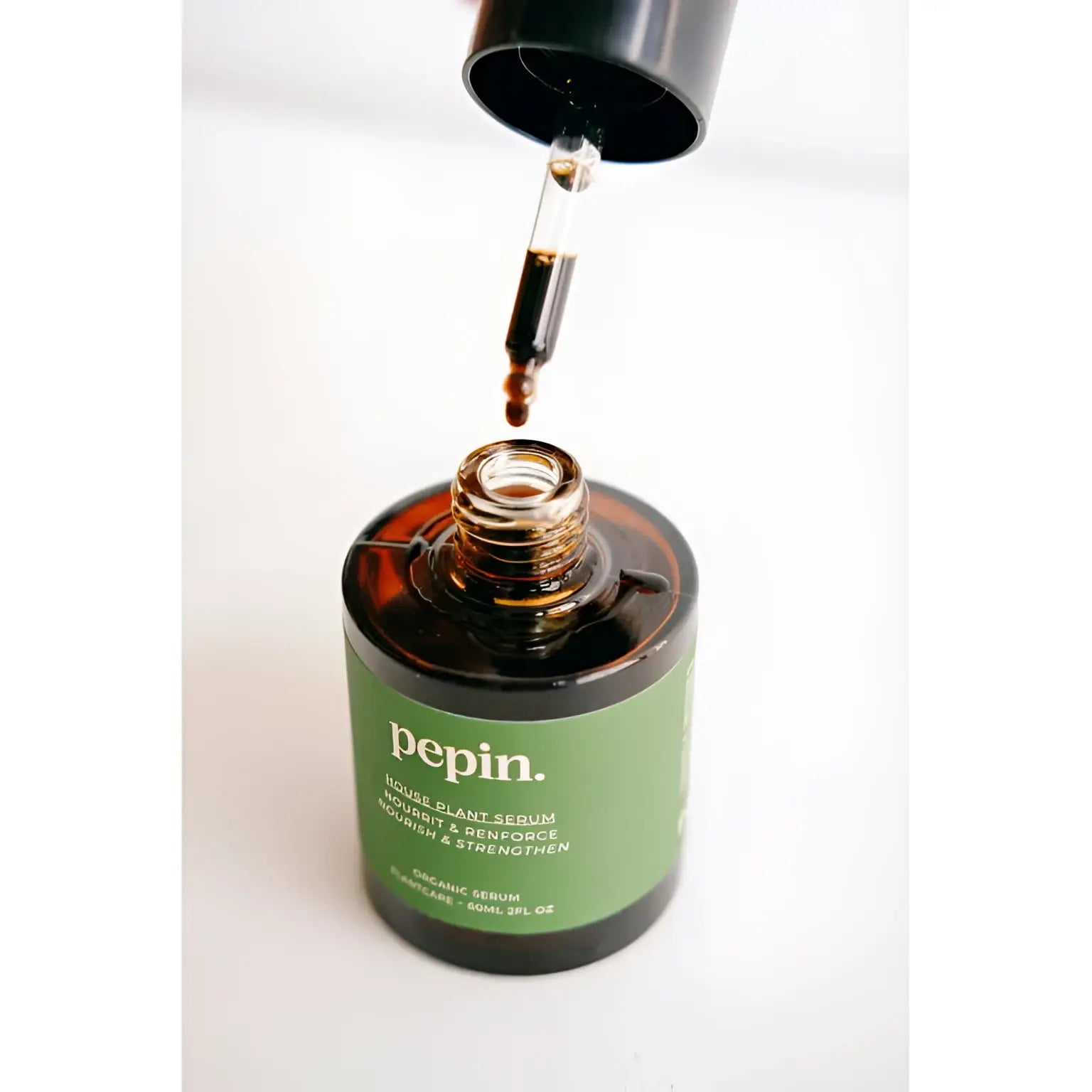 Sérum naturel Pepin pour plantes d’intérieur, bio et respectant l’environnement