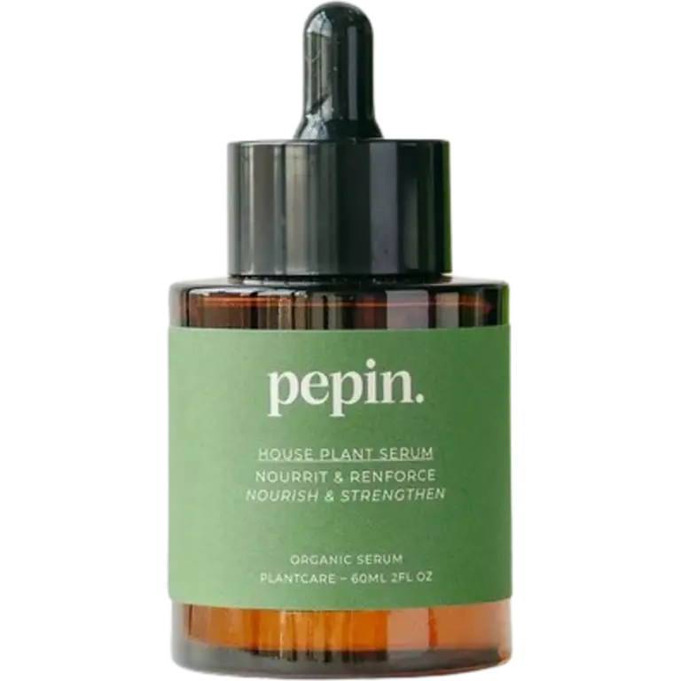 Sérum naturel Nourrissant Plantes Vertes de Pepin, éco-respectueux