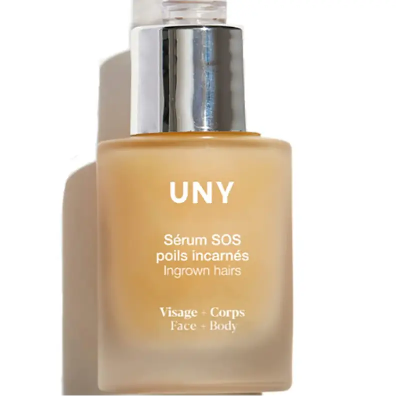 Sérum SOS Poils Incarnés Uny pour poils coincés, peau plus douce sur zones sensibles