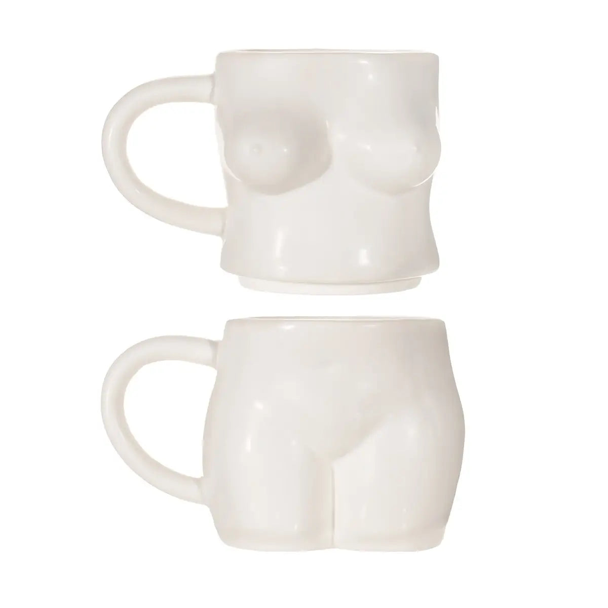 Set de tasses empilables Body aux formes féminines, idée cadeau fun