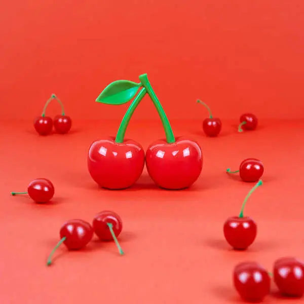 Set Sel & Poivre Cherry Rouge Plastique