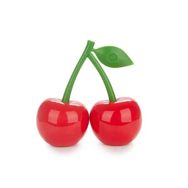 Set Sel & Poivre Cherry Rouge Plastique