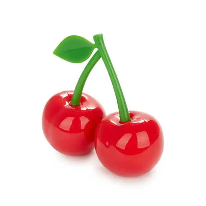 Set Sel & Poivre Cherry Rouge Plastique