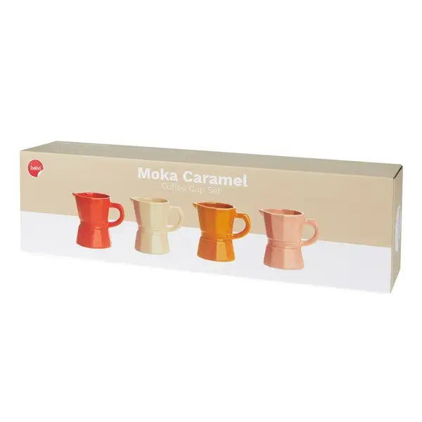 Set Tasses À Café Moka X4