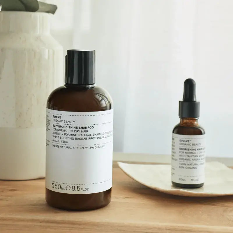 Shampoing brillance super food shine - Cheveux normaux à secs