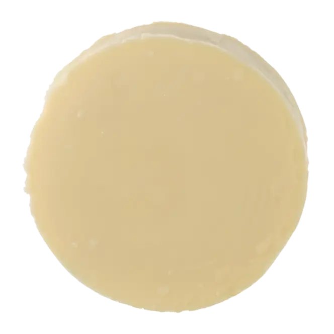 Shampoing solide jaune clair 100g pour cheveux normaux, soin capillaire moussant