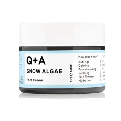 Tub de Snow Algae Intensive Face Cream pour peaux matures, hydratation et jeunesse