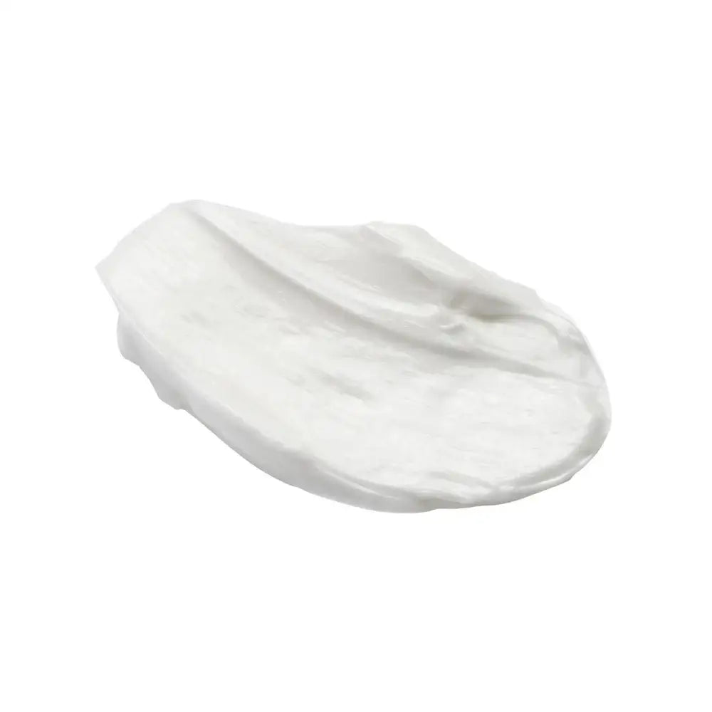 Crème visage intensive Snow Algae avec une pâte blanche, parfaite pour peaux matures