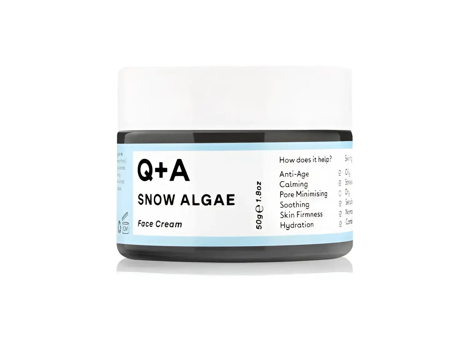 Crème visage intensive à l’algue de neige Snow Algae