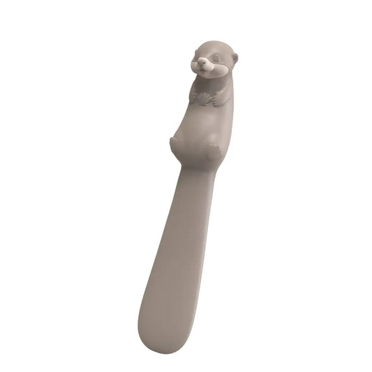 Brosse à cheveux loutre petit-déjeuner otter, matelée beige chaleureuse