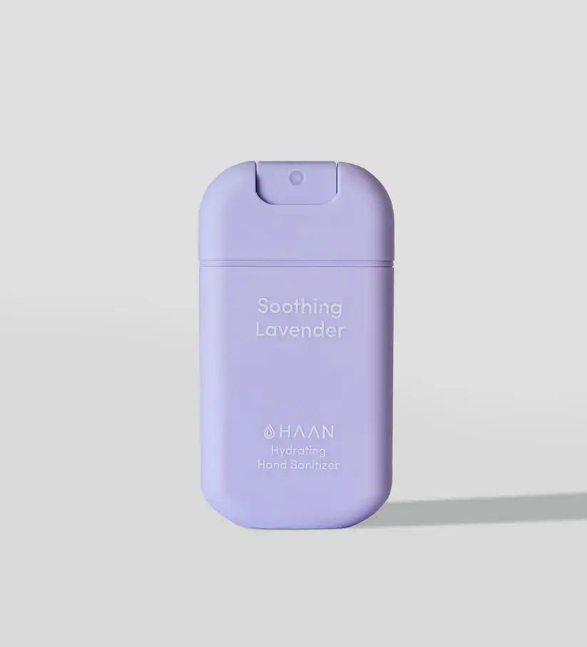 Spray mains lavande apaisante violet portable