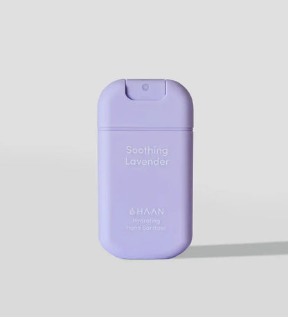 Spray mains lavande apaisante violet portable