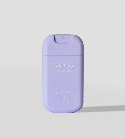 Spray mains lavande apaisante violet portable
