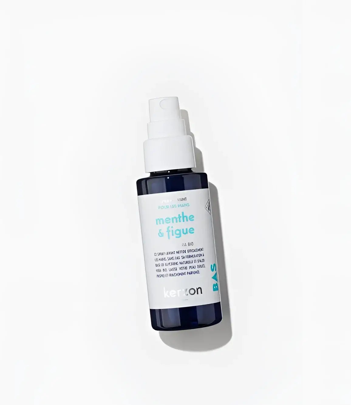 Flacon lavant menthe 50ml Kerton, texture légère, parfum unique