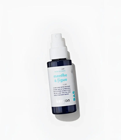 Flacon lavant menthe 50ml Kerton, texture légère, parfum unique