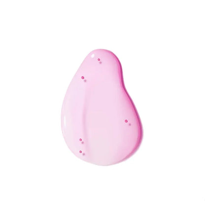 Goutte de gel Flower Power translucide rose pour spray nettoyant routine quotidienne