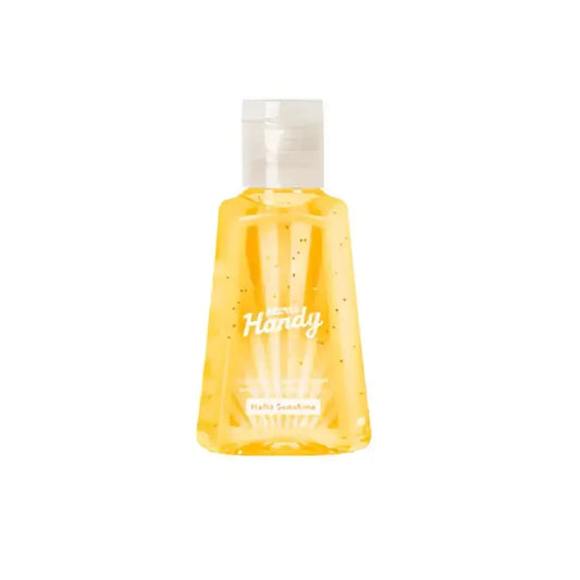 Gel nettoyant Hello Sunshine 30ml en flacon jaune transparent avec duo d’actifs