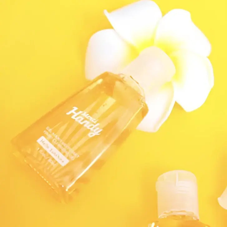 Nettoyant gel Hello Sunshine 30ml flacon verre clair Bath & Body Works