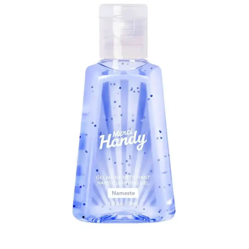 Gel Namaste 30ml: flacon spray vaporisation fine merci handy bleu translucide