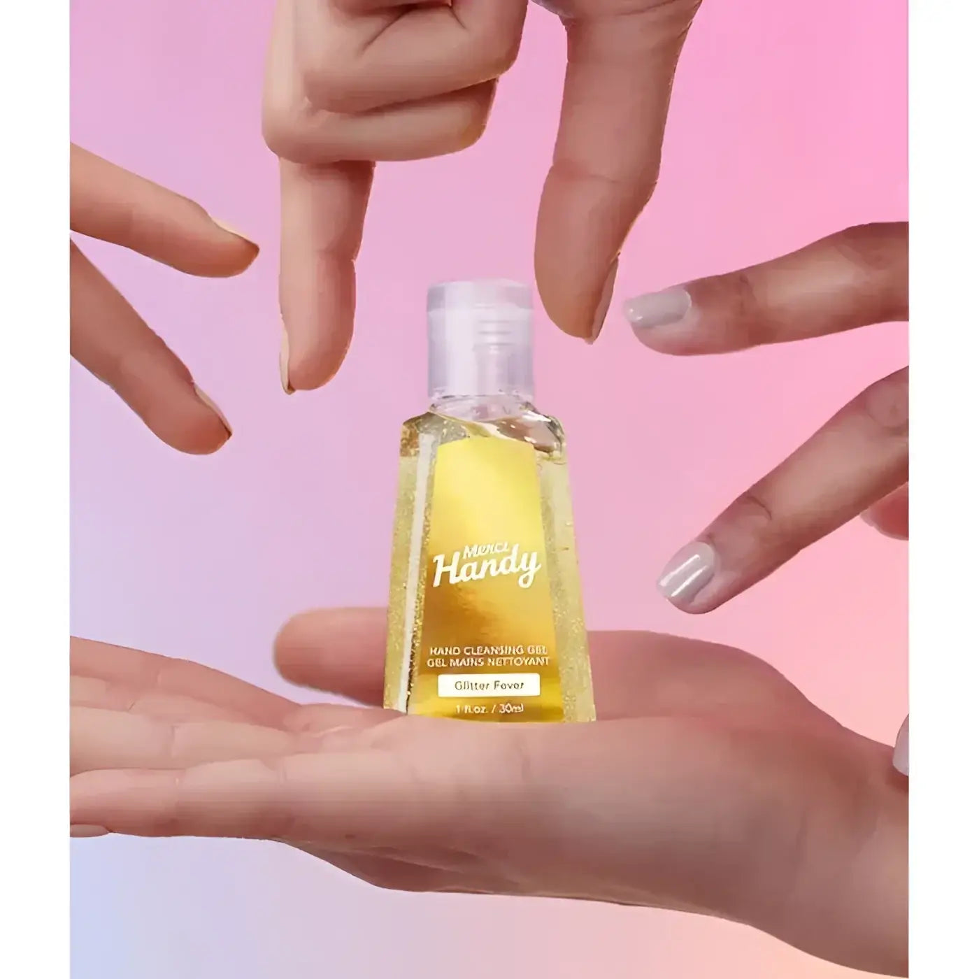 Gel mains Glitter Fever Bath & Body Works 30ml spray nettoyant