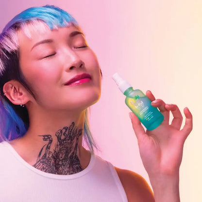 Spray nettoyant purifying 50ml translucide teal à arbre à thé